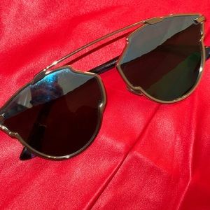 Christian Dior trendy sunglasses